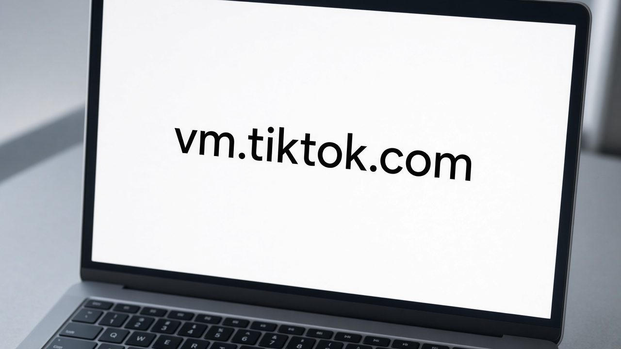 Downloader de vídeos do TikTok salvando um post público como MP4