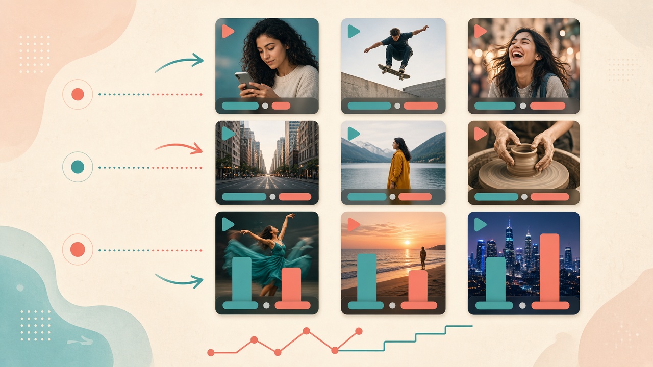 TokSorter feature overview for sorting TikTok profiles hashtags music and Explore
