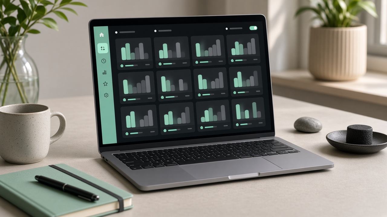 TokSorter sorting TikTok videos by views in a ranked grid inside Chrome
